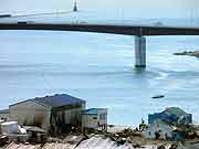 東日本大震災 津波被災地(宮城県石巻市 2011年4月17日)