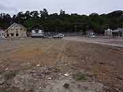 石巻･青池組によるドキュメンタリー映画の撮影風景 (宮城県石巻市・南浜町/門脇地区 2011年7月22日)