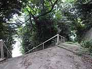 石巻･青池組によるドキュメンタリー映画の撮影風景 (宮城県石巻市・南浜町/門脇地区 2011年7月22日)