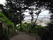 石巻･青池組によるドキュメンタリー映画の撮影風景 (宮城県石巻市・南浜町/門脇地区 2011年7月22日)