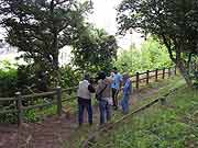 石巻･青池組によるドキュメンタリー映画の撮影風景 (宮城県石巻市・南浜町/門脇地区 2011年7月22日)