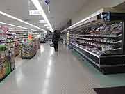 スーパーマーケットでは品不足(埼玉県朝霞市 2011年3月15日)