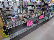 スーパーマーケットでは品不足(埼玉県新座市 2011年3月15日)