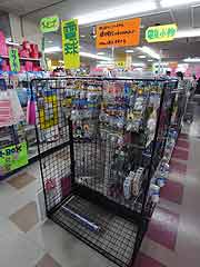 スーパーマーケットでは品不足(埼玉県新座市 2011年3月15日)