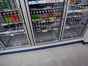 スーパーマーケットでは品不足(埼玉県志木市 2011年3月15日)