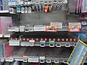 スーパーマーケットでは品不足(埼玉県志木市 2011年3月15日)