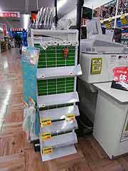 スーパーマーケットでは品不足(埼玉県志木市 2011年3月18日)