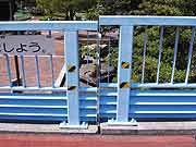 東北地方太平洋沖地震による清新町の液状化現象被害の様子<br />(東京都江戸川区清新町 2011年7月9日)