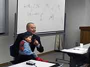 神戸をわすれない 神戸からのメッセージ、再び〜ひととひとのつながりで復興するまち〜(東京都世田谷区下北沢・男女共同参画センターらぷらす11F 2011年1月22日)