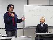 野田北ふるさとネット 河合節二氏 神戸をわすれない 神戸からのメッセージ、再び〜ひととひとのつながりで復興するまち〜(東京都世田谷区下北沢・男女共同参画センターらぷらす11F 2011年1月22日)