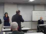 神戸をわすれない 神戸からのメッセージ、再び〜ひととひとのつながりで復興するまち〜(東京都世田谷区下北沢・男女共同参画センターらぷらす11F 2011年1月22日)