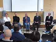 証言集学校篇 東京上映会(東京都三鷹市 2012年2月18日)