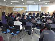 証言集学校篇 東京上映会(東京都三鷹市 2012年2月18日)