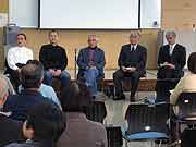 証言集学校篇 東京上映会(東京都三鷹市 2012年2月18日)