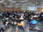 証言集学校篇 東京上映会(東京都三鷹市 2012年2月18日)