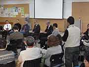 証言集学校篇 東京上映会(東京都三鷹市 2012年2月18日)