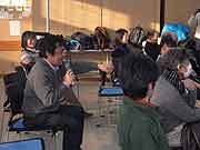 証言集学校篇 東京上映会(東京都三鷹市 2012年2月18日)