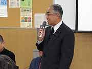 証言集学校篇 東京上映会(東京都三鷹市 2012年2月18日)