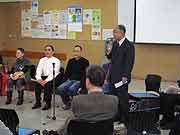 証言集学校篇 東京上映会(東京都三鷹市 2012年2月18日)