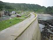 北海道南西沖地震被災地 北海道奥尻町・奥尻島 2005年8月)