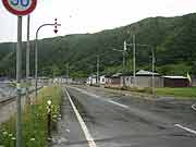 北海道南西沖地震被災地 北海道奥尻町・奥尻島 2005年8月)