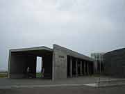 北海道南西沖地震被災地 北海道奥尻町・奥尻島 奥尻島津波館 2005年8月)