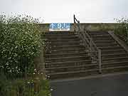 北海道南西沖地震被災地 北海道奥尻町・奥尻島 2005年8月)