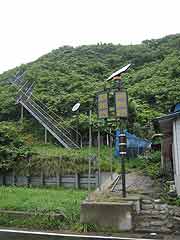 北海道南西沖地震被災地 北海道奥尻町・奥尻島 2005年8月)