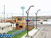 北海道南西沖地震被災地 北海道奥尻町・奥尻島 青苗漁港には「11.7m」の高さの津波が襲来 2005年8月)