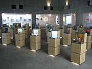 北海道南西沖地震被災地 北海道奥尻町・奥尻島 奥尻島津波館 2005年8月)