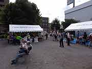 帰宅困難者対応訓練(東京都千代田区日比谷公園〜埼玉県和光市 2008年9月23日)