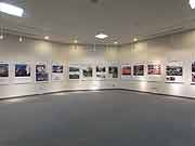 国交省大野木場砂防監視所「大野木場砂防みらい館」 2009年1月20日)