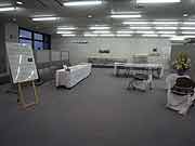 1.17震災資料室展(兵庫県神戸市長田区・長田区役所 2010年1月15日)