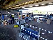 帰宅困難者対応訓練/荒川・千住新橋エイドステーション(東京都足立区 2010年9月25日)