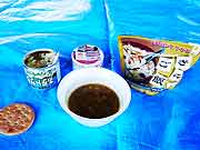 帰宅困難者対応訓練/荒川・千住新橋エイドステーション(東京都足立区 2010年9月25日)