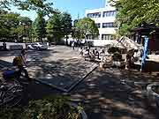 保木間公園エイドステーション(東京都足立区 2010年9月25日)