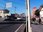 埼玉県に入る(東京都千代田区日比谷公園〜埼玉県草加市 2010年9月25日)