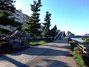 帰宅困難者対応訓練(東京都千代田区日比谷公園〜埼玉県草加市 2010年9月25日)