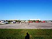 草加市立綾瀬川左岸広場(埼玉県草加市 2010年9月25日)