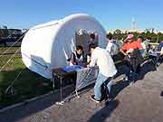 草加市立綾瀬川左岸広場(埼玉県草加市 2010年9月25日)