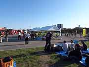 草加市立綾瀬川左岸広場(埼玉県草加市 2010年9月25日)