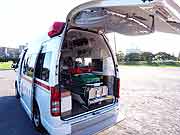 草加市立綾瀬川左岸広場(埼玉県草加市 2010年9月25日)