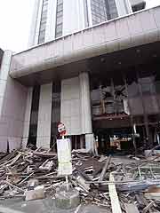 東日本大震災 津波被災地(岩手県釜石市 2011年7月15日)