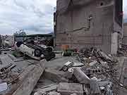 東日本大震災 津波被災地(岩手県釜石市 2011年7月15日)