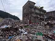 東日本大震災 津波被災地(岩手県釜石市 2011年7月15日)