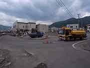 東日本大震災 津波被災地(岩手県釜石市 2011年7月15日)