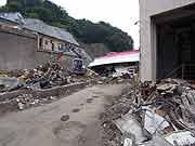 東日本大震災 津波被災地(岩手県釜石市 2011年7月15日)