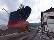 東日本大震災 津波被災地(岩手県釜石市 2011年7月15日)