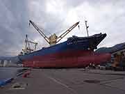 東日本大震災 津波被災地(岩手県釜石市 2011年7月15日)