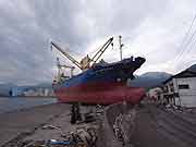 東日本大震災 津波被災地(岩手県釜石市 2011年7月15日)